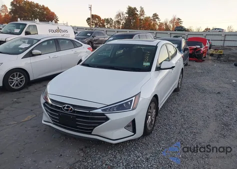 2019 Hyundai Elantra Value Edition from USA, damaged, VIN 5NPD84LF1KH470836
